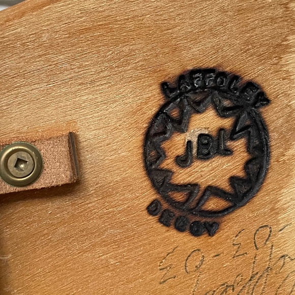 WOOD DECOY AKA '' SMOKEY'' made by Quebec artist - Picture 7 of 7